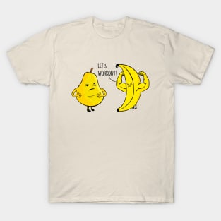 Pear and banana T-Shirt